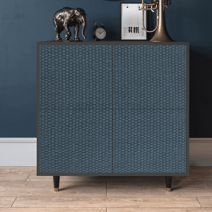 Sideboard - STORYZ - BS3 Knitted Pattern - Antracite