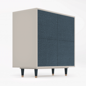 Sideboard - STORYZ - BS3 Knitted Pattern - Sand