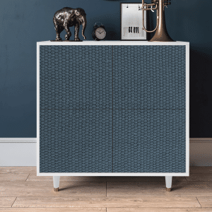 Sideboard - STORYZ - BS3 Knitted Pattern - White