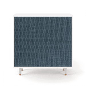 Sideboard - STORYZ - BS3 Knitted Pattern - White
