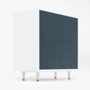 Sideboard - STORYZ - BS3 Knitted Pattern - White