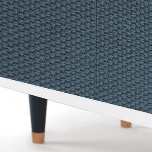 Sideboard - STORYZ - BS3 Knitted Pattern - White