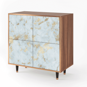 Sideboard - STORYZ - BS3 Golden Waves - Walnut