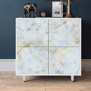 Sideboard - STORYZ - BS3 Golden Waves - White