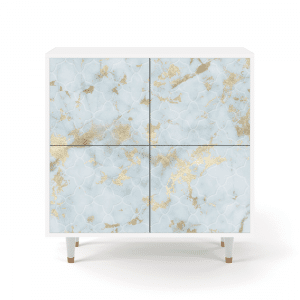 Sideboard - STORYZ - BS3 Golden Waves - White