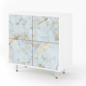 Sideboard - STORYZ - BS3 Golden Waves - White