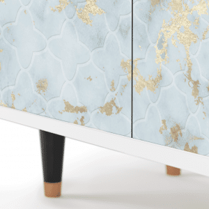 Sideboard - STORYZ - BS3 Golden Waves - White