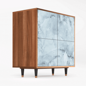 Sideboard - STORYZ - BS3 Glacial Colour - Walnut
