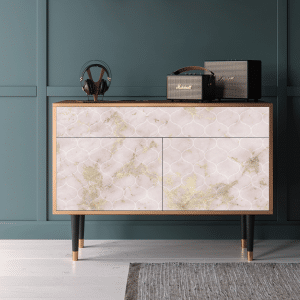 Sideboard - STORYZ - BS4 Dirty Roses - Walnut