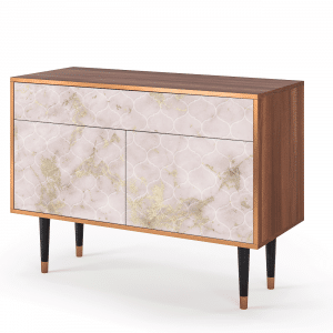 Sideboard - STORYZ - BS4 Dirty Roses - Walnut
