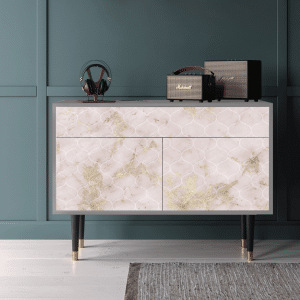 Sideboard - STORYZ - BS4 Dirty Roses - Grey