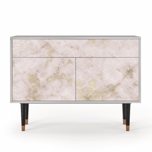 Sideboard - STORYZ - BS4 Dirty Roses - Grey