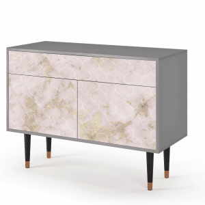 Sideboard - STORYZ - BS4 Dirty Roses - Grey