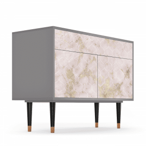 Sideboard - STORYZ - BS4 Dirty Roses - Grey