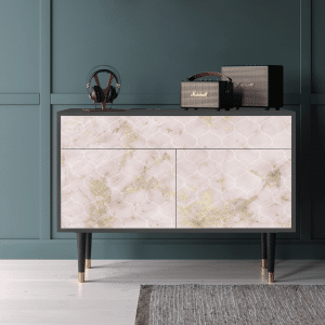 Sideboard - STORYZ - BS4 Dirty Roses - Antracite