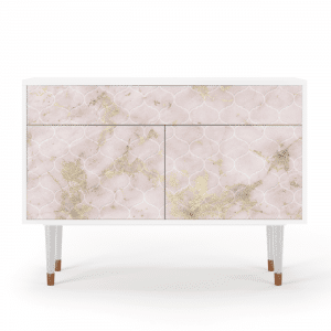 Sideboard - STORYZ - BS4 Dirty Roses - White