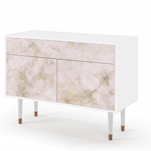 Sideboard - STORYZ - BS4 Dirty Roses - White