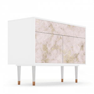 Sideboard - STORYZ - BS4 Dirty Roses - White