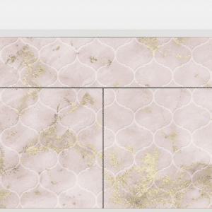 Sideboard - STORYZ - BS4 Dirty Roses - White