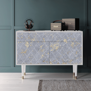 Sideboard - STORYZ - BS4 Golden Smoke - White