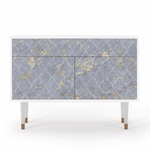 Sideboard - STORYZ - BS4 Golden Smoke - White