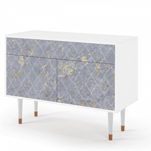 Sideboard - STORYZ - BS4 Golden Smoke - White