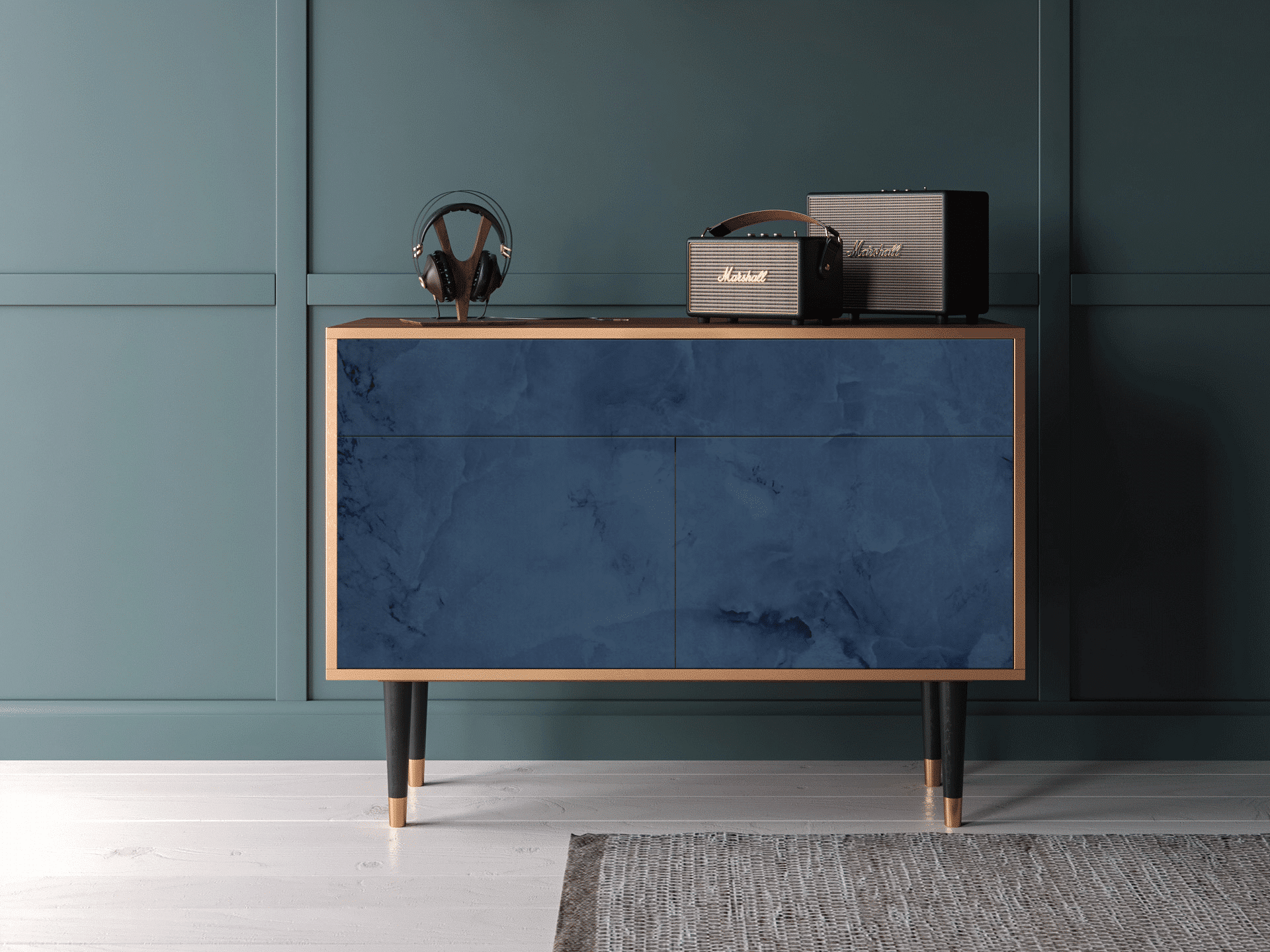 Sideboard - STORYZ - BS4 Endless Galaxi - Walnut