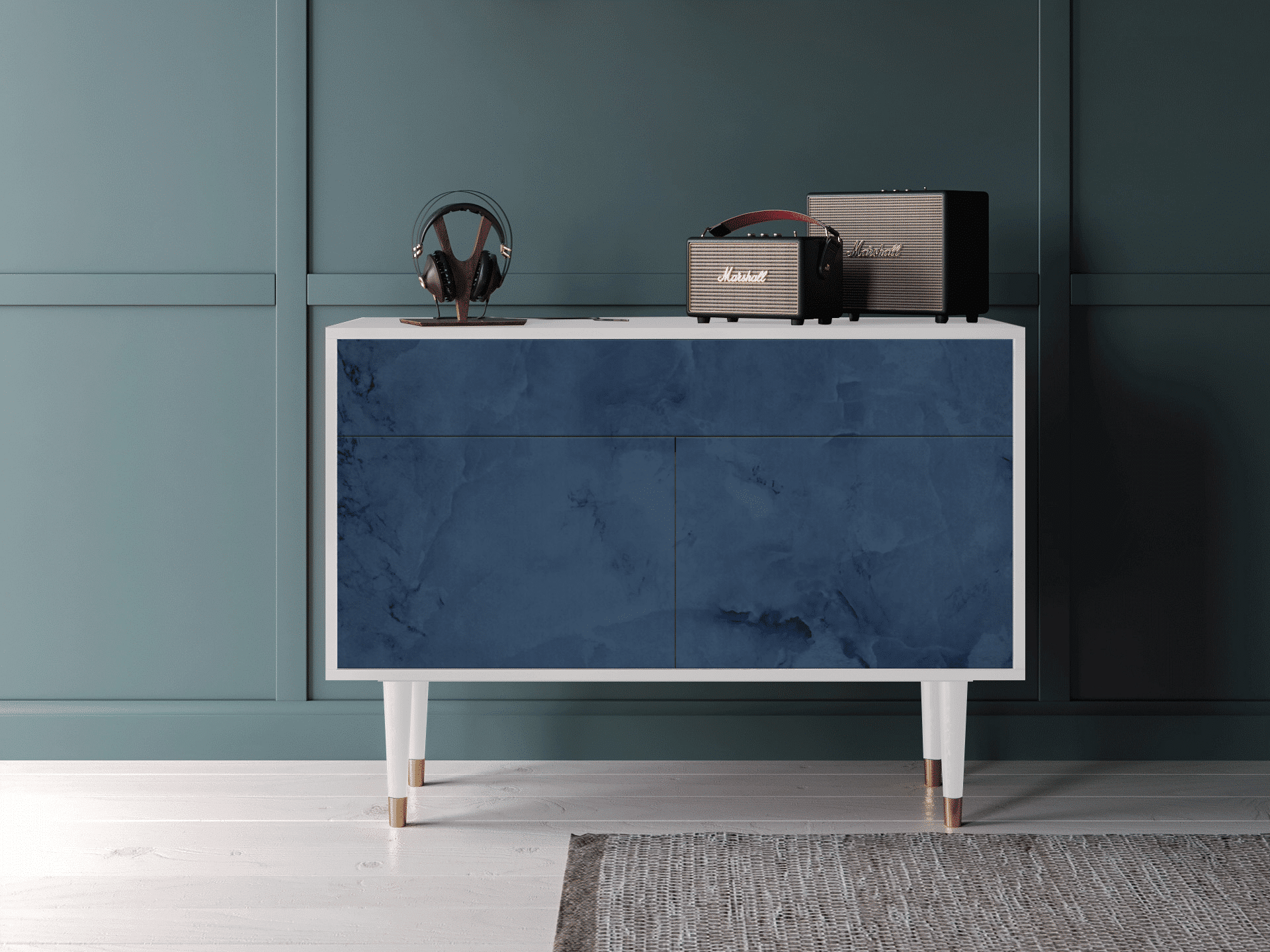 Sideboard - STORYZ - BS4 Endless Galaxi - White Sideboard - STORYZ - BS4 Endless Galaxi - White