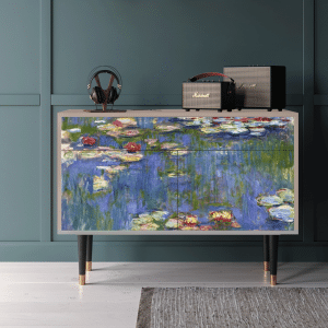 Sideboard - STORYZ - BS4 The water lily pond 
 - Latte