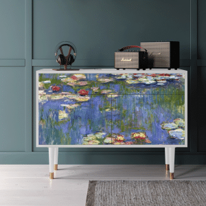 Sideboard - STORYZ - BS4 The water lily pond 
 - White