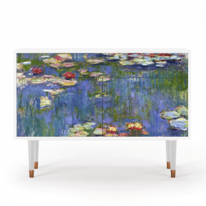 Sideboard - STORYZ - BS4 The water lily pond 
 - White