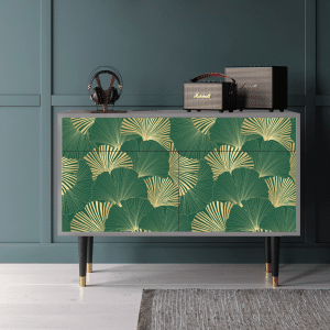 Sideboard - STORYZ - BS4 Gold Ginkgo - Grey
