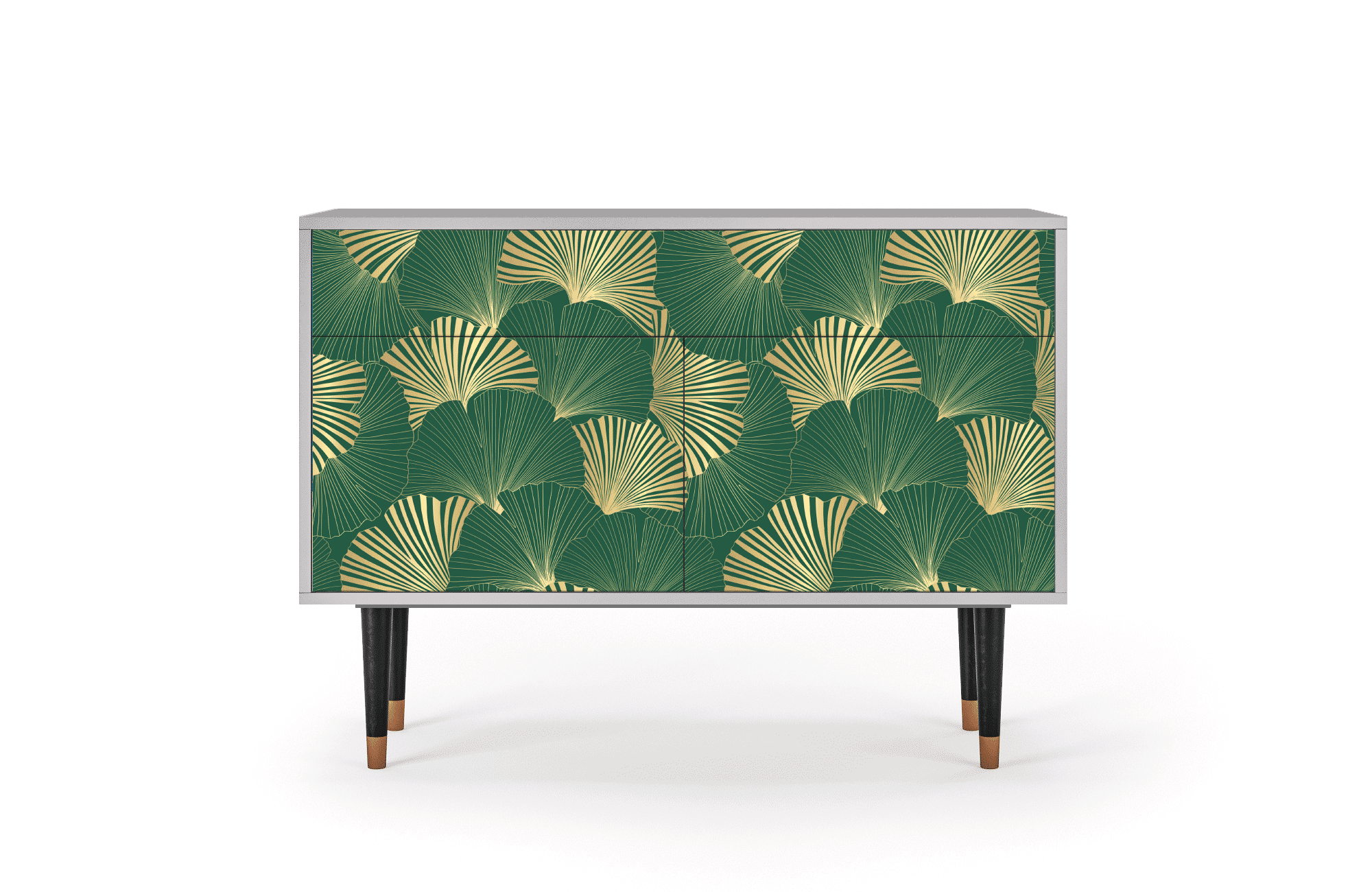 Sideboard – STORYZ – BS4 Gold Ginkgo – Grey Sideboard - STORYZ - BS4 Gold Ginkgo - Grey