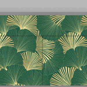 Sideboard - STORYZ - BS4 Gold Ginkgo - Grey