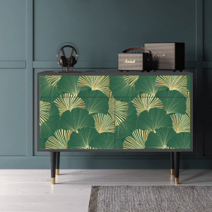 Sideboard - STORYZ - BS4 Gold Ginkgo - Antracite