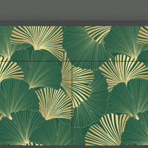 Sideboard - STORYZ - BS4 Gold Ginkgo - Antracite