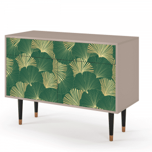 Sideboard - STORYZ - BS4 Gold Ginkgo - Latte