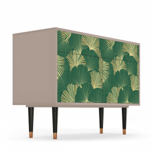 Sideboard - STORYZ - BS4 Gold Ginkgo - Latte