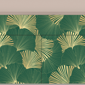 Sideboard - STORYZ - BS4 Gold Ginkgo - Latte