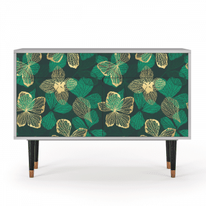 Sideboard - STORYZ - BS4 Green Flower - Grey