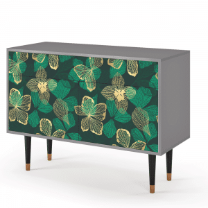 Sideboard - STORYZ - BS4 Green Flower - Grey