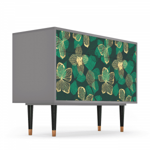 Sideboard - STORYZ - BS4 Green Flower - Grey