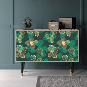 Sideboard - STORYZ - BS4 Green Flower - Latte
