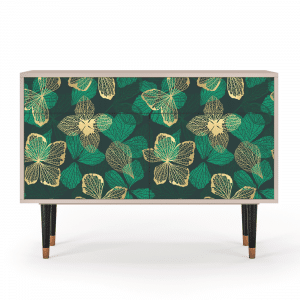 Sideboard - STORYZ - BS4 Green Flower - Latte