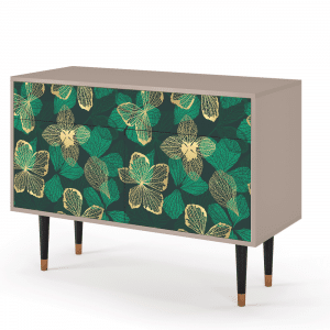 Sideboard - STORYZ - BS4 Green Flower - Latte