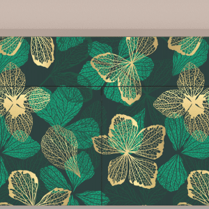 Sideboard - STORYZ - BS4 Green Flower - Latte