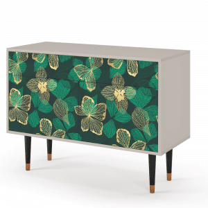 Sideboard - STORYZ - BS4 Green Flower - Sand