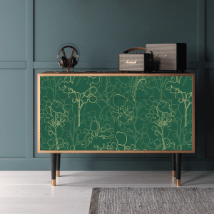 Sideboard - STORYZ - BS4 Emerald Forest - Walnut