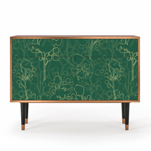 Sideboard - STORYZ - BS4 Emerald Forest - Walnut