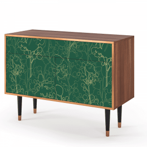 Sideboard - STORYZ - BS4 Emerald Forest - Walnut